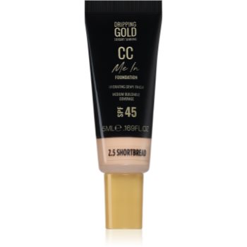 Dripping Gold CC Me In Mini Trial make-up cu textura usoara SPF 45 - imagine 2